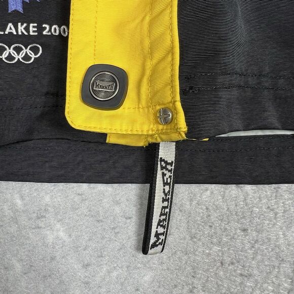 MARKER JACKET 2002 WINTER OLYMPICS LAW ENFORCEMENT SALT LAKE CITY UTAH LINED XL - Picture 13 of 15